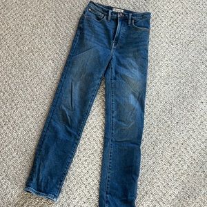 Madewell “the perfect vintage jean”